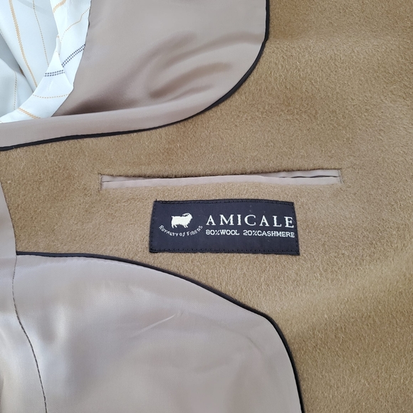 new Ralph Lauren Wool 80% & Cashmere 20% Coat - Picture 7 of 8